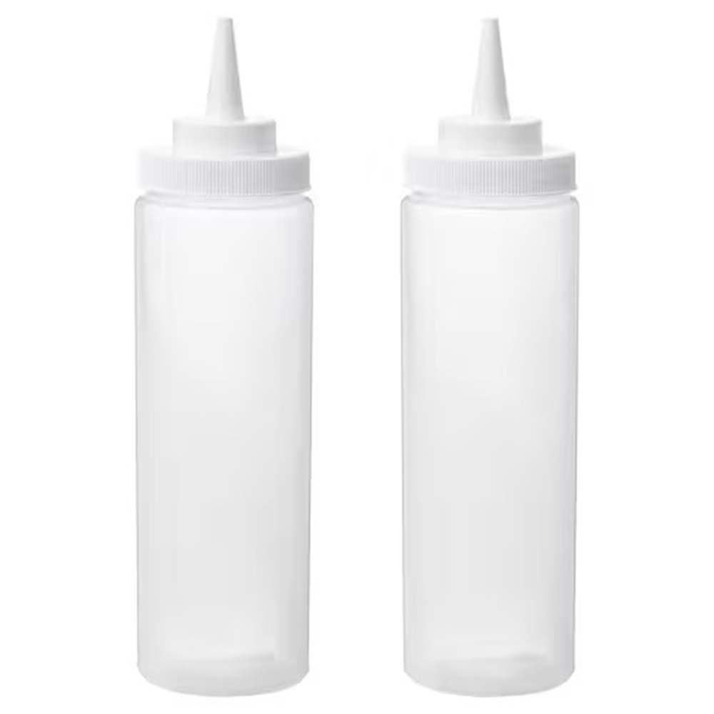 Ikea Grilltider Squeeze Bottle, Plastic/Transparent, 330 ML 404.446.08