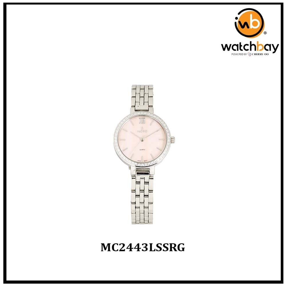 M. Cavo Women Watch MC2443LSSRG Cherry Oo