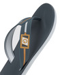 Cartago Dublin II Thong Ad Flip (No-9) Green, Black & White 212268BB93209
