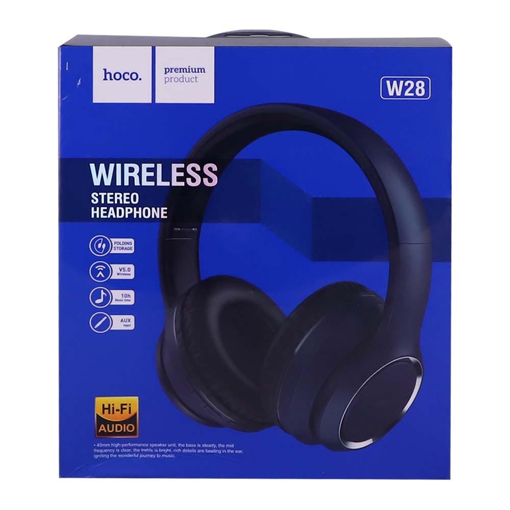 Hoco Wireless Stereo Headphone W28