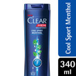 Clear Shampoo Cool Sport For Men 320 ML