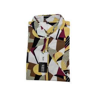 Premium ချည်အပျော့သားအဝါရောင်ရှပ်အင်္ကျီ (XL)