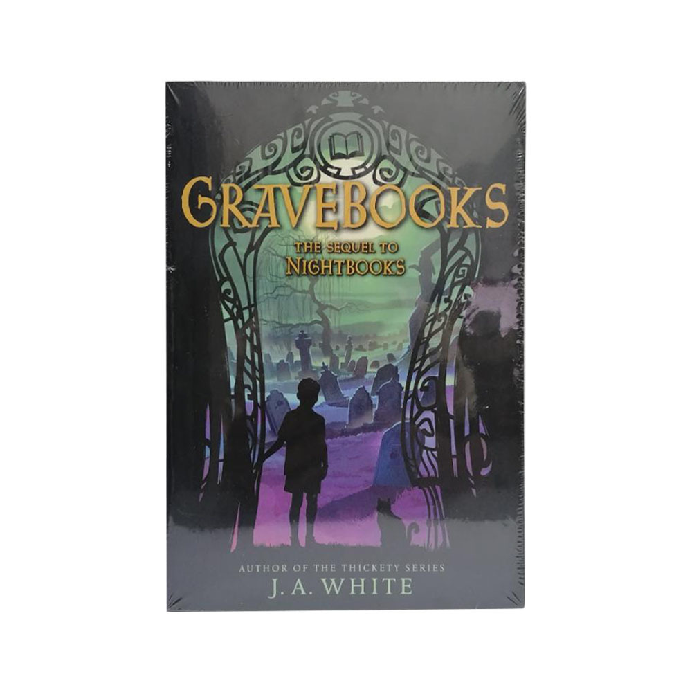 Nightbooks 02: Gravebooks (J. A. White)