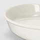 Ikea Vardagen Oven Dish, Oval/Off-White, 26x21 CM 902.893.13