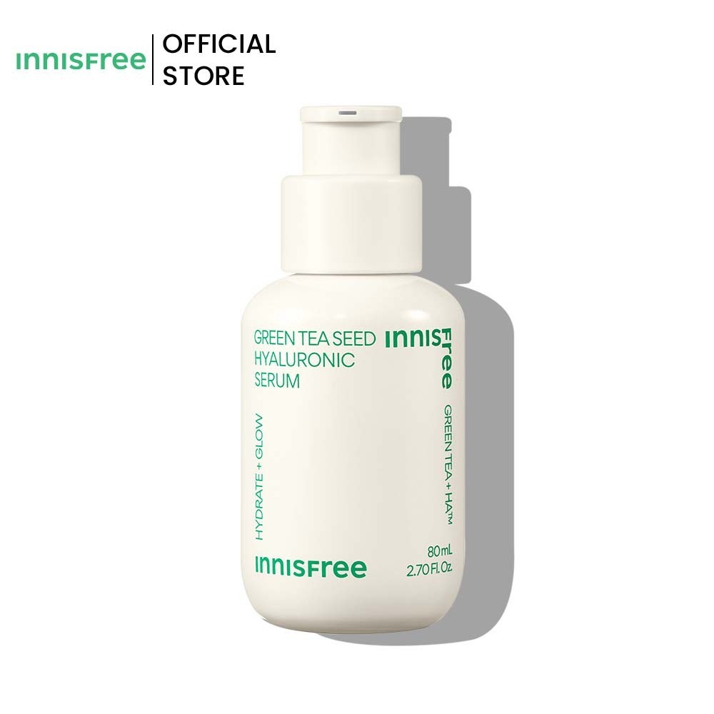 Innisfree Green Tea Seed Hyaluronic Serum 80ML (Old)