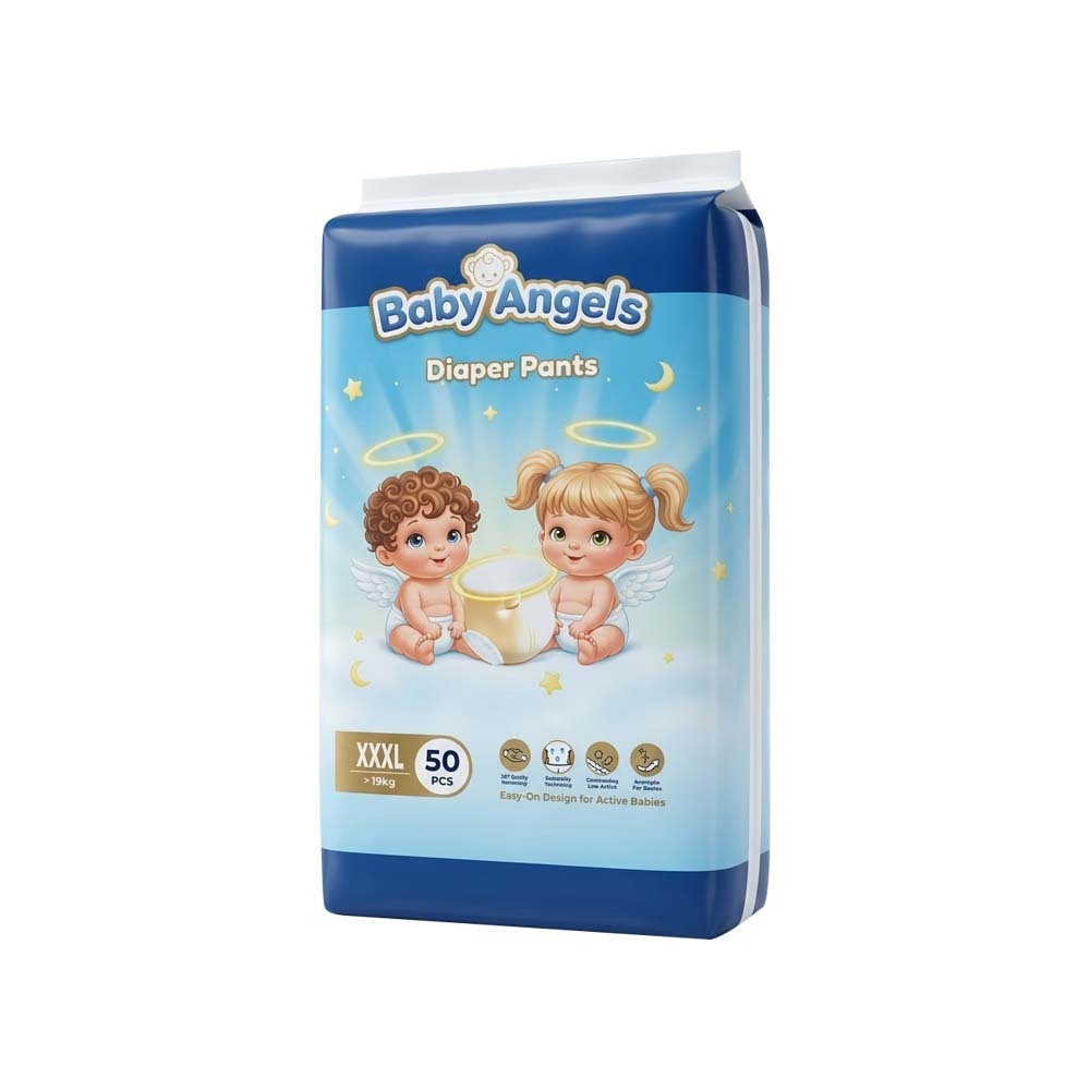 Baby Angel Diaper Pant 3XL (50PCS)