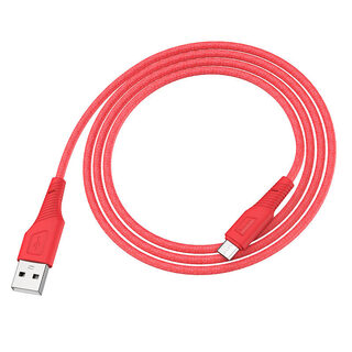 NEW  X58 Airy Silicone Charging Data Cable For Micro/White