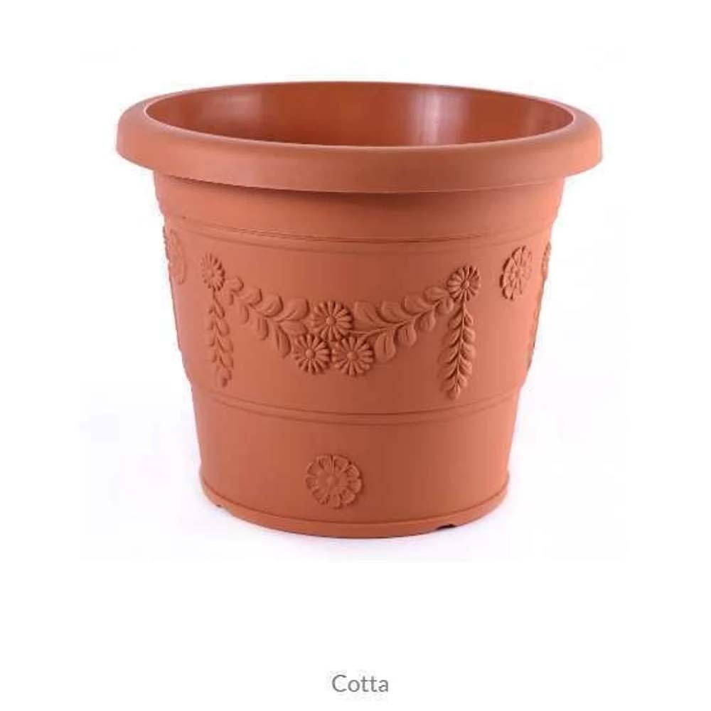 BABA BI-GR-480 Pot  Cotta 18.8 x 16 IN