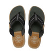 Cartago Palermo Thong Ad Flip (No-8) Beige, Black & Green 212397BE69308