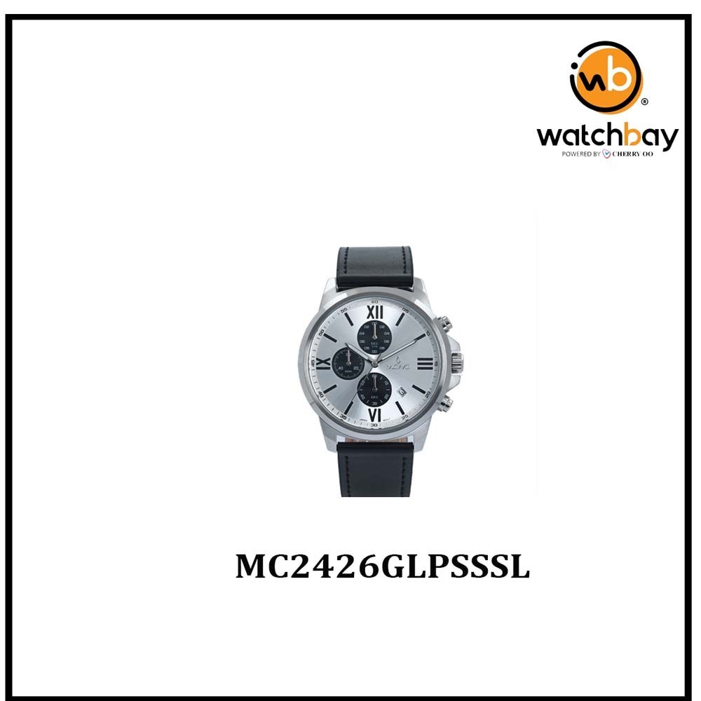 M. Cavo Men Watch MC2426GLPSSSL Cherry Oo