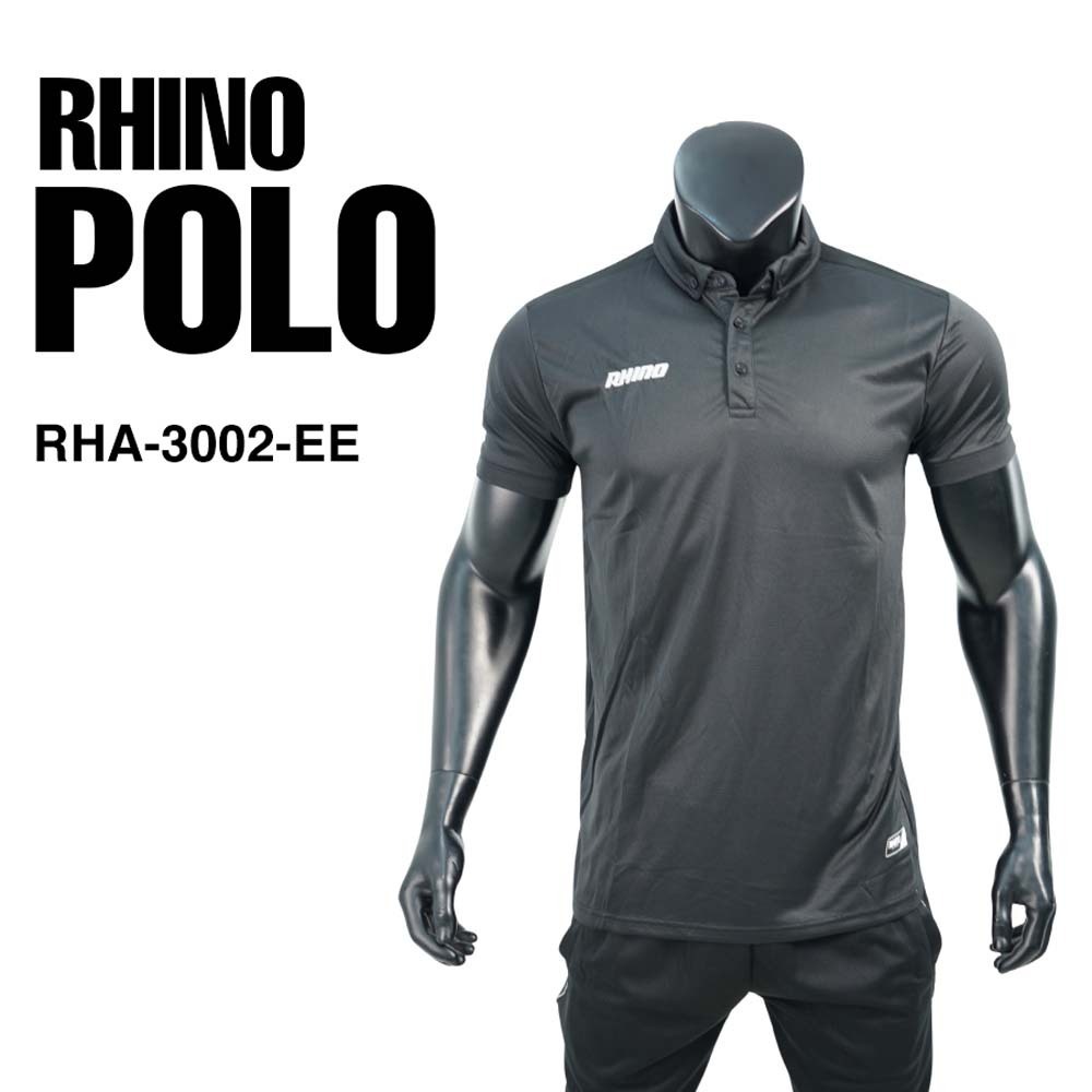 Rhino Rhino Polo Shirt Gray RHA-3002-EE XL