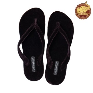 Sin Pauk Women Velvet Slipper (Design-4,No-6) SPL-001