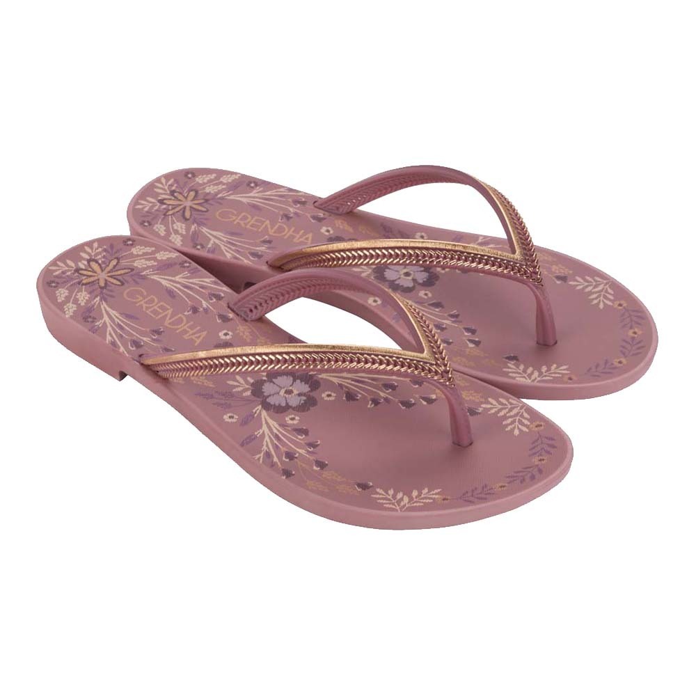 Grendha + Acai Energia Fem Flip (No-9) Lilac 118060AX63209