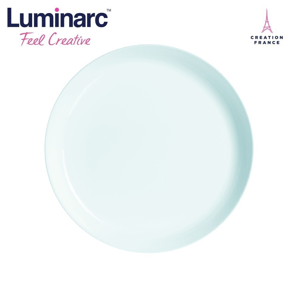 Luminarc Diwali Structure Plate 25 Lines Ddi Q1666