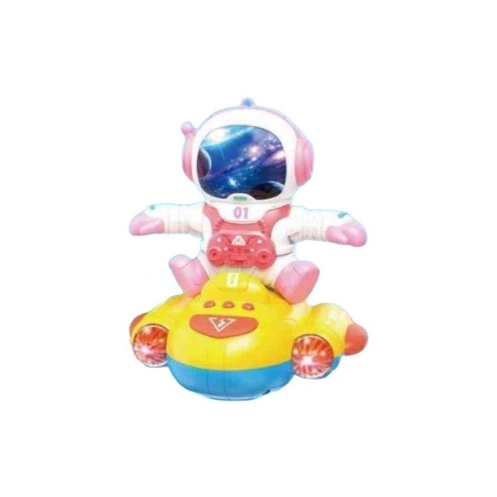 Baby Cele Spaceman Spinning Light Music & Dancing Toys 1PC Random 6975925751594