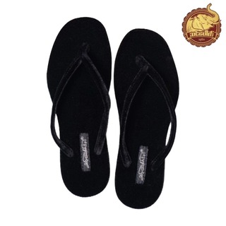 Sin Pauk Women Velvet Slipper (Design-4,No-7) SPL-026