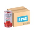 Vitto-C Apple Fruit Juice With Vitamin C 180MLx6PCS