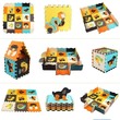 Baby Cele Puzzel Foam Mats 16PCS (Small)