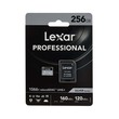 Lexar® SD Card (LMS1066 256G-BNANG)