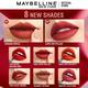 Maybelline Color Sensational Cushion Matte Liquid Lips 6.4ML Cm 14 Sunset Affair