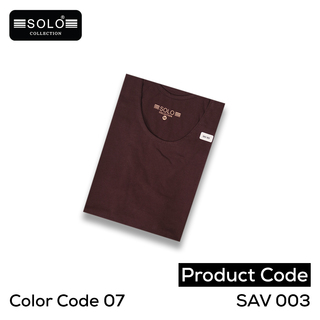 Solo Collection Men Plain Vest SAV 003 (Code 10-Medium)