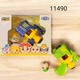 GG Bond Toy Gun Set with Mini Figures Green 11490