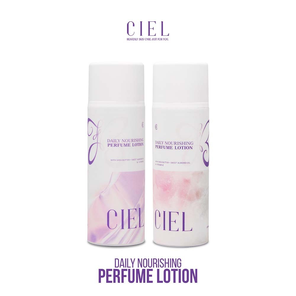 CIEL Bayy Nourishing Perfume Lotion 200 ML Pink+ Yellow 1007