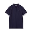 241208004 Bossini Ladies Polo Shirt SS 24-S/S Dark Blue ( M )