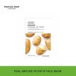 The Face Shop Official Real Nature Potato Face Mask(Gz) 8806182590313