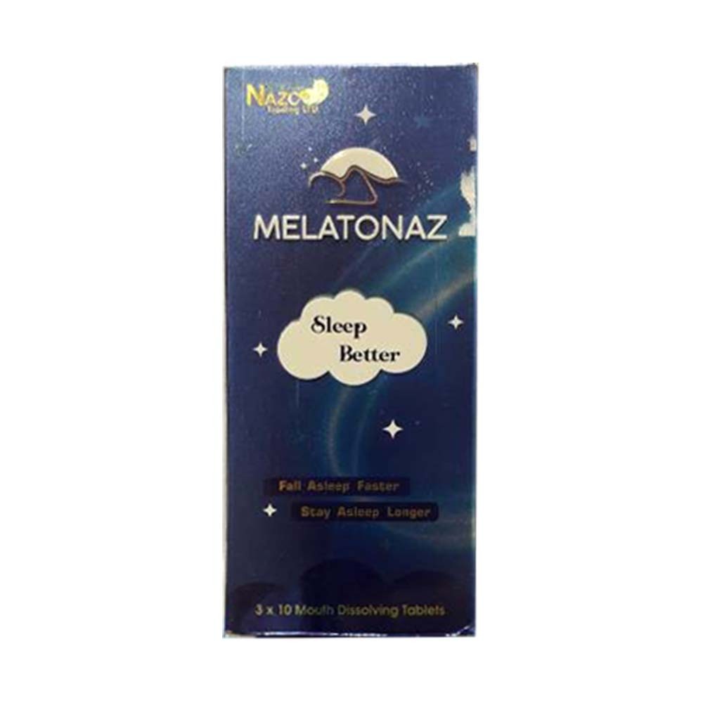 Melatonaz Melatonin 3MG 10PCS