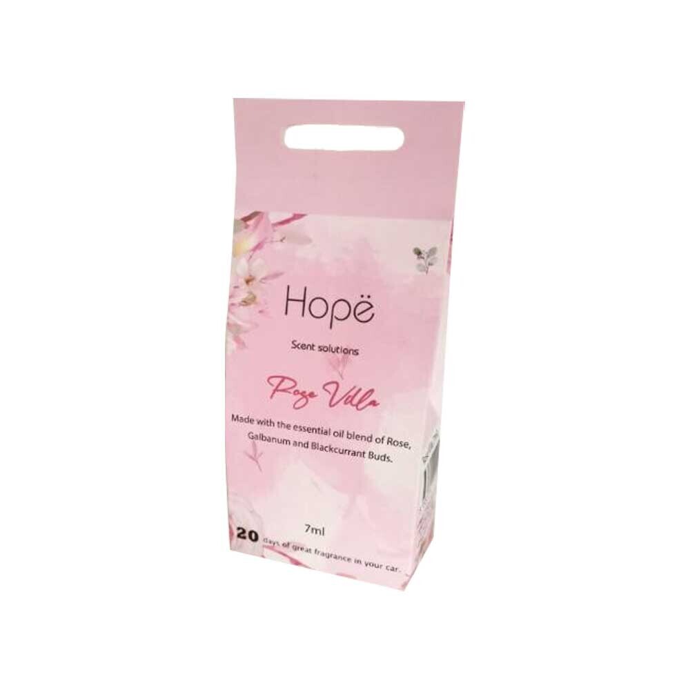 Hope Car Diffuser Rose Villa 7ML