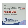 Azines-250 Azithromycin 250MG 6PCS