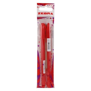 Zebra Ball Pen 0.7 Fine 2 Blue