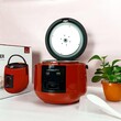 EJR431Red Lock & Lock Mini Rice Cooker, 220V, 350W, 50Hz, 1L (Red)