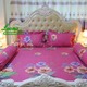 Leona Bed Sheet Double (6' x 6.5' x 9") L Double 355