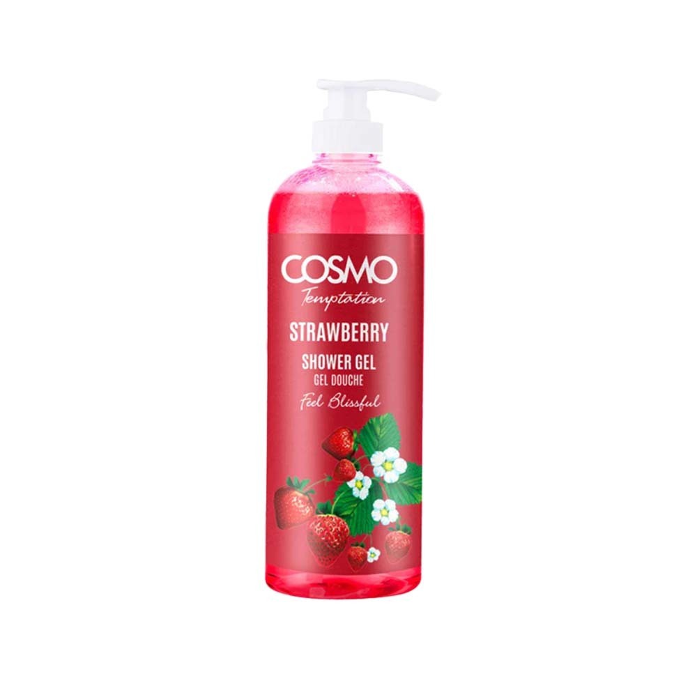 Cosmo Temptation Shower Gel Strawberry 480ML