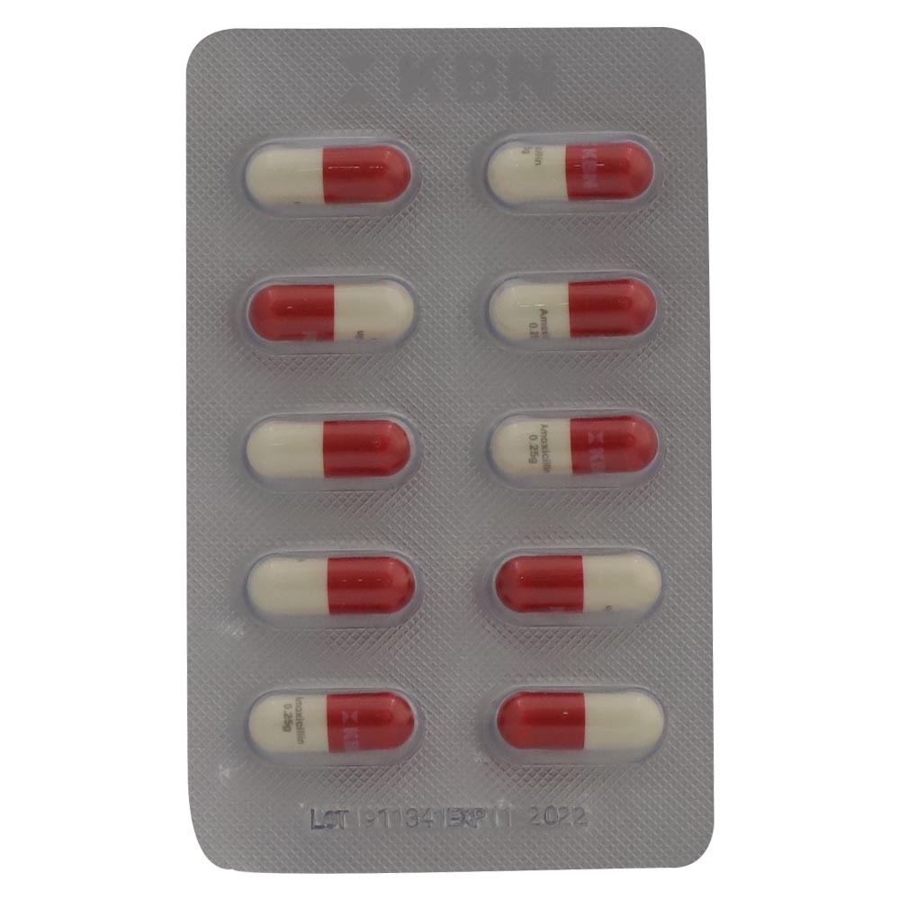 Amoxicillin 250MG (Baker Norton)