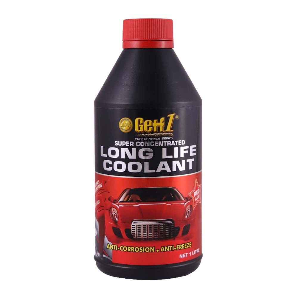 Getf1 Super Concentrated Long Life Coolant 1LTR