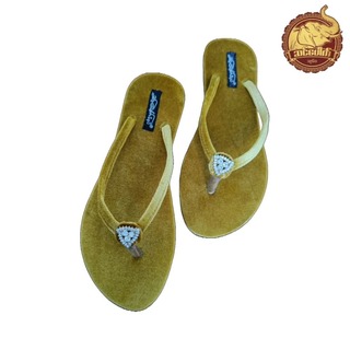 Sin Pauk Women Velvet Slipper (Design-3,No-39) F822