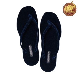 Sin Pauk Women Velvet Slipper (Design-2,No-6) SPL-026