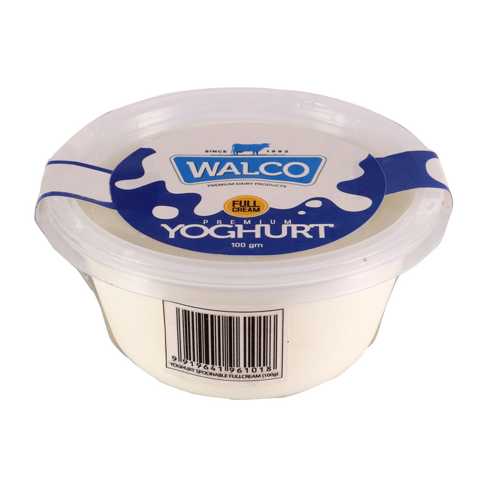 Walco Yoghurt Full Cream 100G