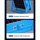 Stepless Dimming Mobile Power Bank Emergency Solar Light Large Capacity 18650 Battery ELE0001025E