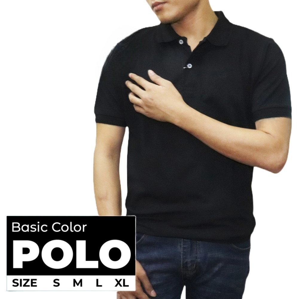 Cottonfield Men Polo Shirt C01 (Medium)