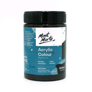 M.M. Acrylic Colour 300ML - Sap Green