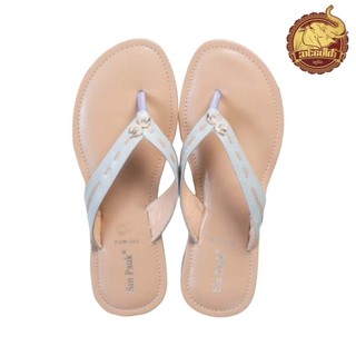 Sin Pauk Women Leather Slipper (Design-3,No-40) BGW-003