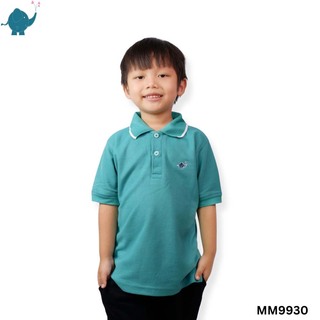 Max & Mia Boy Short-Sleeve Polo Shirt MM9930 Black Large