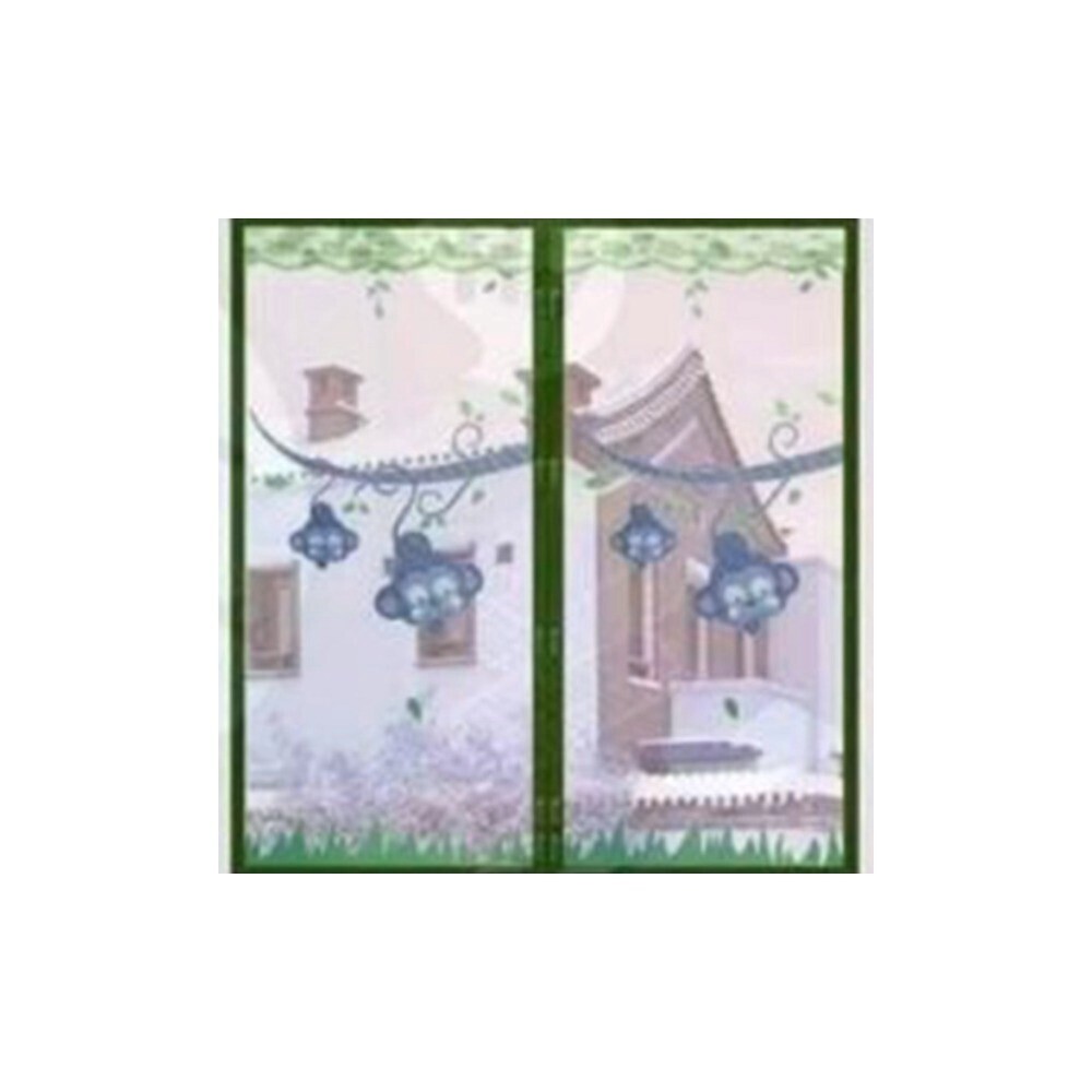 Beauty House Magnetic Anti-Mosquito Window Screen 4ft 1PC Random