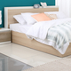 Index Sydney Bedframe ( 5Ft) White