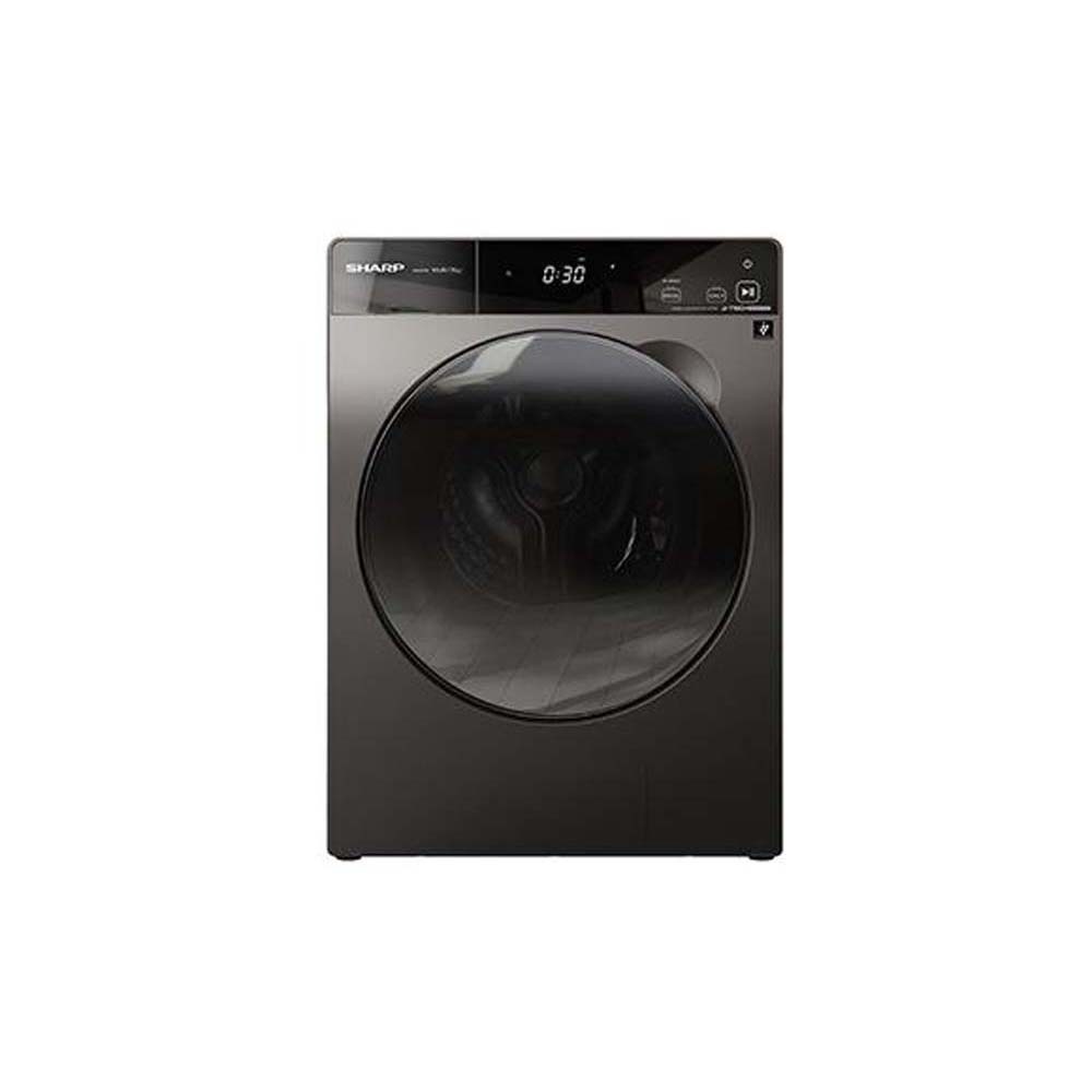 SHARP Front Load Washing Machine 10.5KG/7KG (ESDK1054PMS)