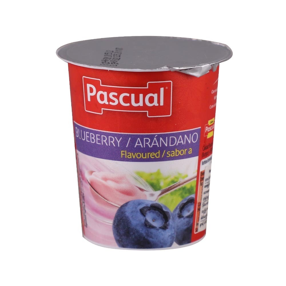 Pascual Yoghurt Blueberry 125G